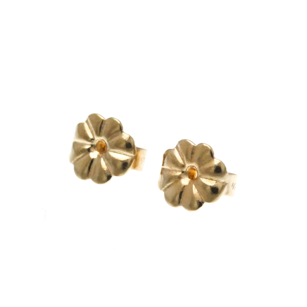 TIFFANY 18k Gold Earrings - Picture 9 of 10